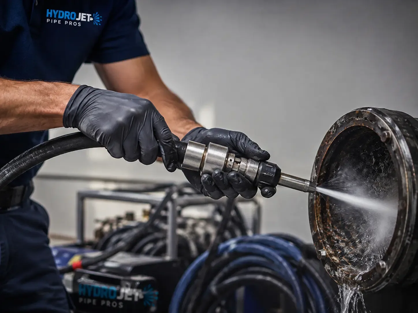 Hydro Jet Pipe Descaling in Cypress, CA